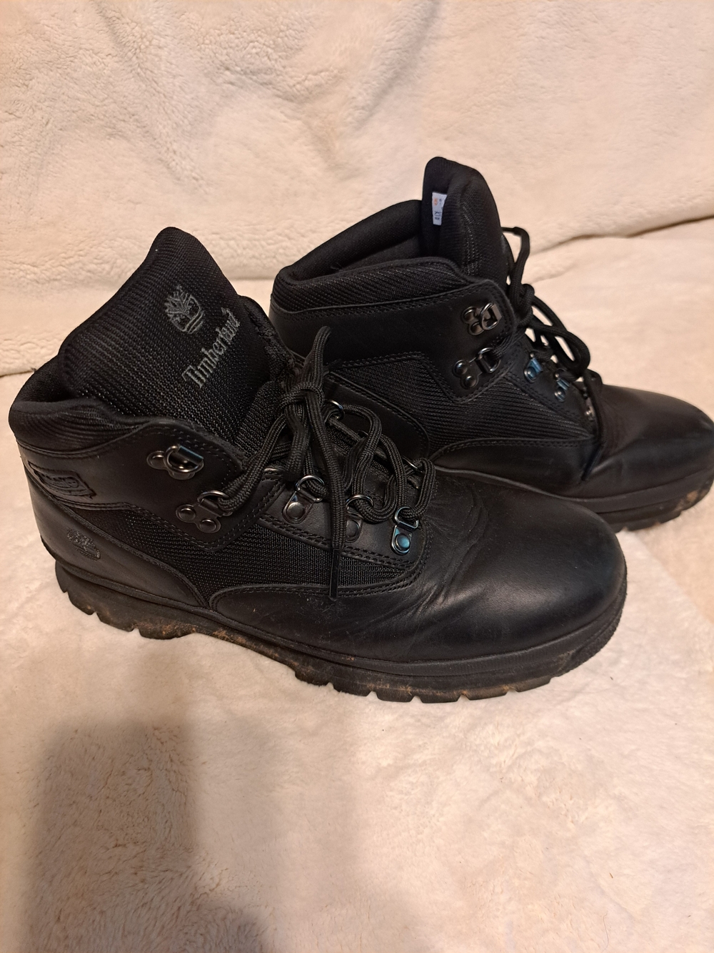 Timberland Men's Black Waterproof Work Boots